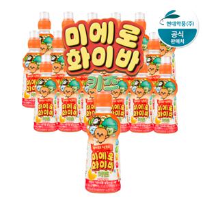 미에로화이바 키즈 오렌지맛 235ml 24개pet 식이섬유 비타민C 아이 건강음료