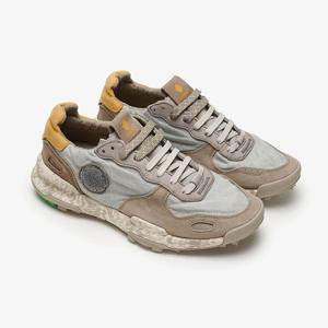 [사토리산] 차크로나 린넨 스니커즈 콘크리트 그레이 CONCRETE GREY 110107A256