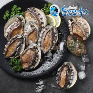 [순천만수산] 완도 전복 1kg 18-20미