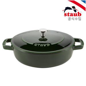 시스테라 전골냄비 24cm 바질그린 ST2612485