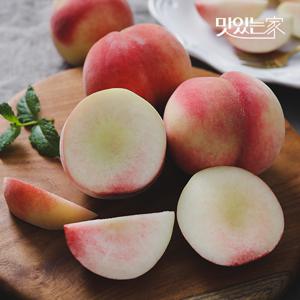 꿀맛남 노지 백도 털복숭아 2kg (13과내외) 外 과수별