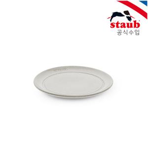 플레이트 15cm 화이트 트러플ST40508-025