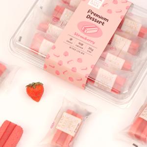 오마이스푼 랑떡 딸기맛 35g x 8개입 / 온가족 디저트