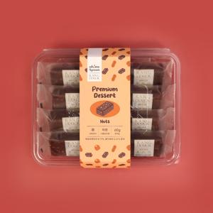 오마이스푼 랑떡 더너츠 60g x 8개입 / 온가족 디저트