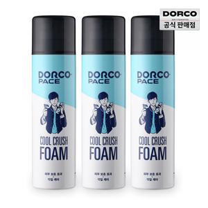 [도루코] 페이스 쿨 크러쉬 쉐이빙폼 대용량 250mlx3개