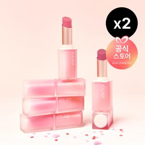 쉬폰 무드 립 x2