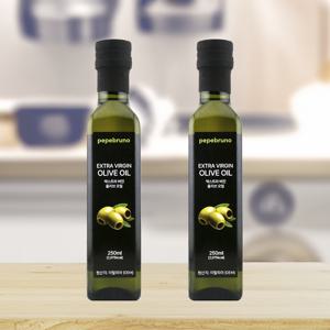 페페브루노 실속세트 E (엑스트라버진 올리브유 250ml x 2)