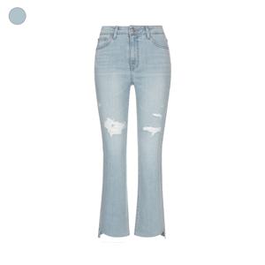 여성 L톤 구제 슬림부츠컷 YM5D7092