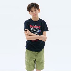 타미힐피거 펀 티셔츠 (T42E1KKO150BT1DW5)