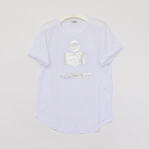 25SS 에뚜왈 KOLDI 콜디 린넨 반팔 여성 티셔츠 TS0004FA A1N10E 20WH