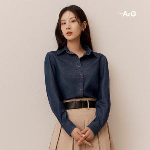 [론칭가79,900원][55,66 ONLY] 더엣지 타임리스 데님 셔츠 2종