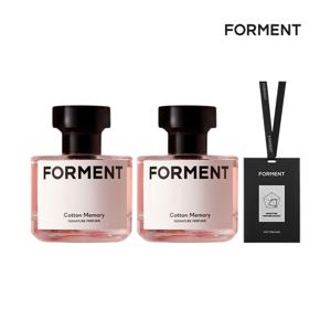 [내일도착]리뉴얼 포맨트시그니처퍼퓸코튼메모리50ml 더