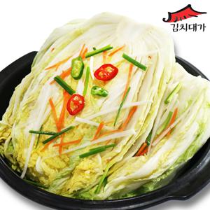 [김치대가] 전남지사인증 백김치 2kg