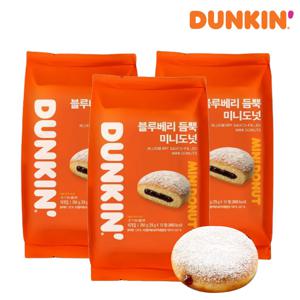 블루베리 듬뿍 미니도넛(10개입)X3