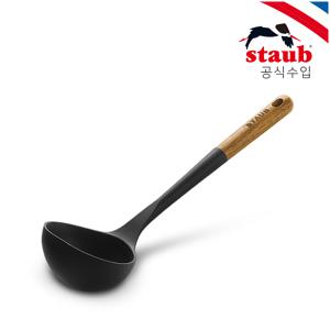 실리콘 국자 매트블랙 ST40503-104