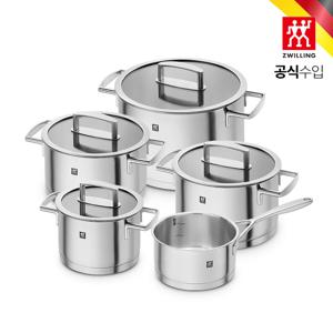 [즈윌링] 바이탈리티 쿡웨어 5종 세트 HK66460-000