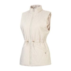 [정상가:109,000원] 르까프 여 겨울 물방울 패딩베스트 (1221VP452-T)