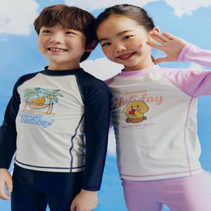 MKF5IP3801 카카오프렌즈 래쉬가드셋업