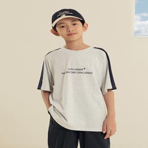 MKF2TS1404 남아 밸런스 매쉬 매치 반팔티
