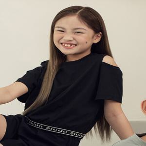 MKF2TS2404 여아 밸런스 소매트임 반팔티