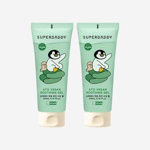 아토비건 수딩젤 200ml 2개
