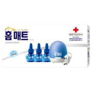 홈매트 리퀴드 에스 코드형 훈증기 + 리필 3p 세트, 1개