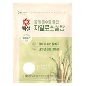 백설 자일로스 설탕, 1kg, 1개