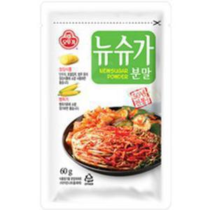 오뚜기 뉴슈가분말, 60g, 1개