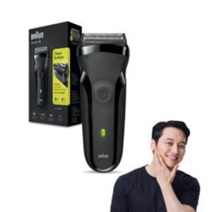 BRAUN 시리즈3 전기면도기, 300s, 블랙