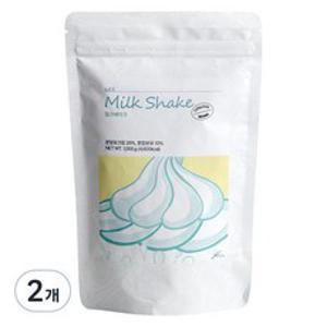 베오베 밀크쉐이크 파우더, 1kg, 2개