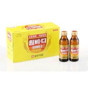 일양약품 원비디진액, 120ml, 50개