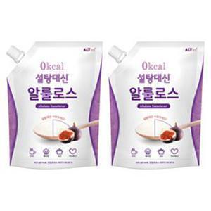 설탕대신 알룰로스, 400g, 2개