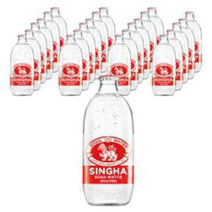 싱하 소다워터 탄산수, 325ml, 24개