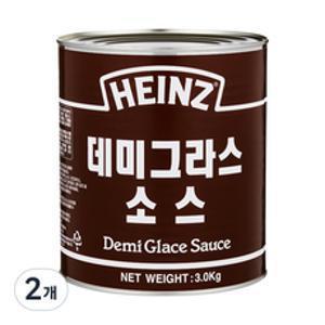 하인즈 데미그라스 소스, 3kg, 2개
