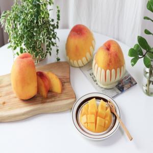 하우스 복숭아 딱딱이 말랑이 500g