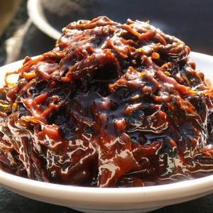 순창고전 취나물장아찌 500g /맛있는 양념절임 밑반찬