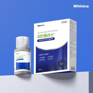 화이니카 치탄플러스 분말치약 20g 뿌려쓰는치약 잇몸질환 충치예방 구취제거 구강케어
