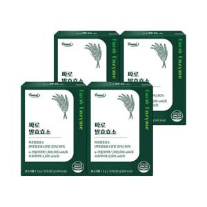 130만 고역가수치 파로 곡물 발효효소 3+1박스(120포) 누룽지맛 / 이탈리아 정품 파로 저당곡물