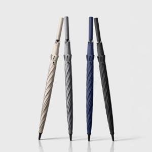 (15%쿠폰) 1+1 아스텔로 초발수 210T고밀도 대형 자동 장우산 122cm (2~3인)