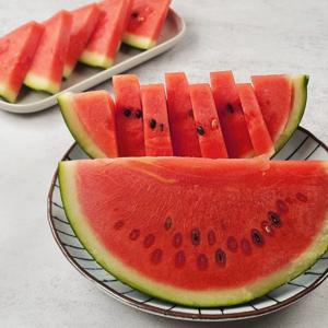 유가네농수산 함안 꿀 하우스 수박 3kg +에어쉘포장 안전배송