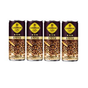 조지아 오리지널 240ml x 60캔