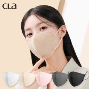 50매+50매 CLA 클라 라이트 KF94 새부리형 컬러마스크 덴탈마스크