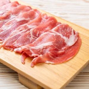 (냉동) 국내산 버크셔/듀록 흑돼지 앞다리살 대패  1kg (500g 2팩)