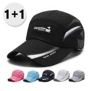 1+1 남여공용 아쿠아틱 볼캡 모자 (4color)