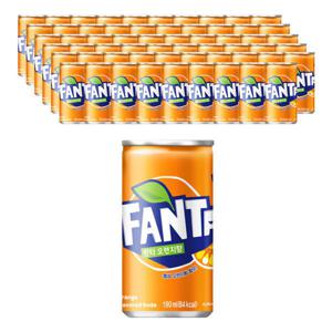 환타 오렌지 190ml x 90캔 오렌지향