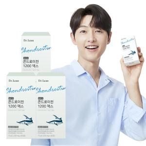 닥터린 콘드로이친 1200 맥스 뮤코다당 단백 (송중기) 3박스(6/5특가+10%적립)