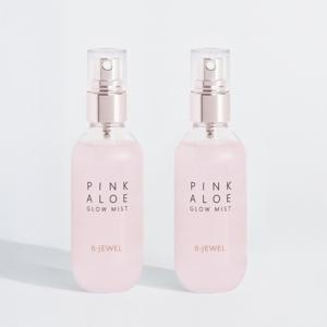1+1 비주얼 핑크알로에 글로우 수분 물광 미스트 100ml 1+1 프로모션