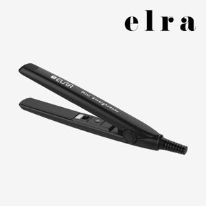 COLOR 미니고데기 휴대용 매직기 블랙 EMS-7112 온라인판매 1위 엘라 휴대용 미니고데기 컬러 고데기