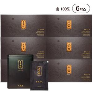 정본관 의명오기 흑염소진액 87% 흑염소 즙 엑기스 180포 (6개월분)