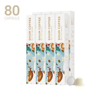 네스프레소호환 코코넛향 캡슐커피 80캡슐 _ 옥스옥스 쉼커피 홈카페의 숨은 맛집 옥스옥스 입니다